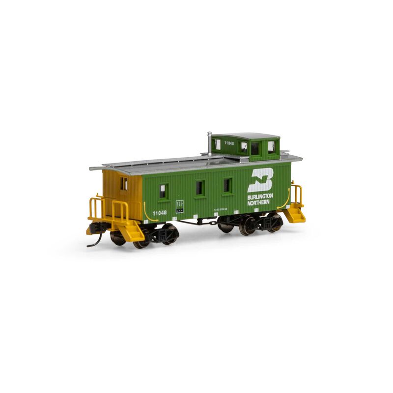 N 30' 3-Window Caboose, BN #11048
