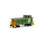 N 30' 3-Window Caboose, BN #11048