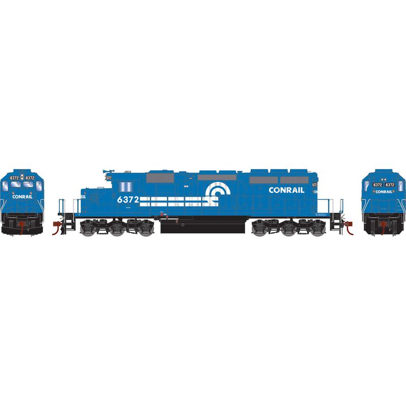 HO EMD SD40-2 Locomotive with DCC & Sound, CR #6372