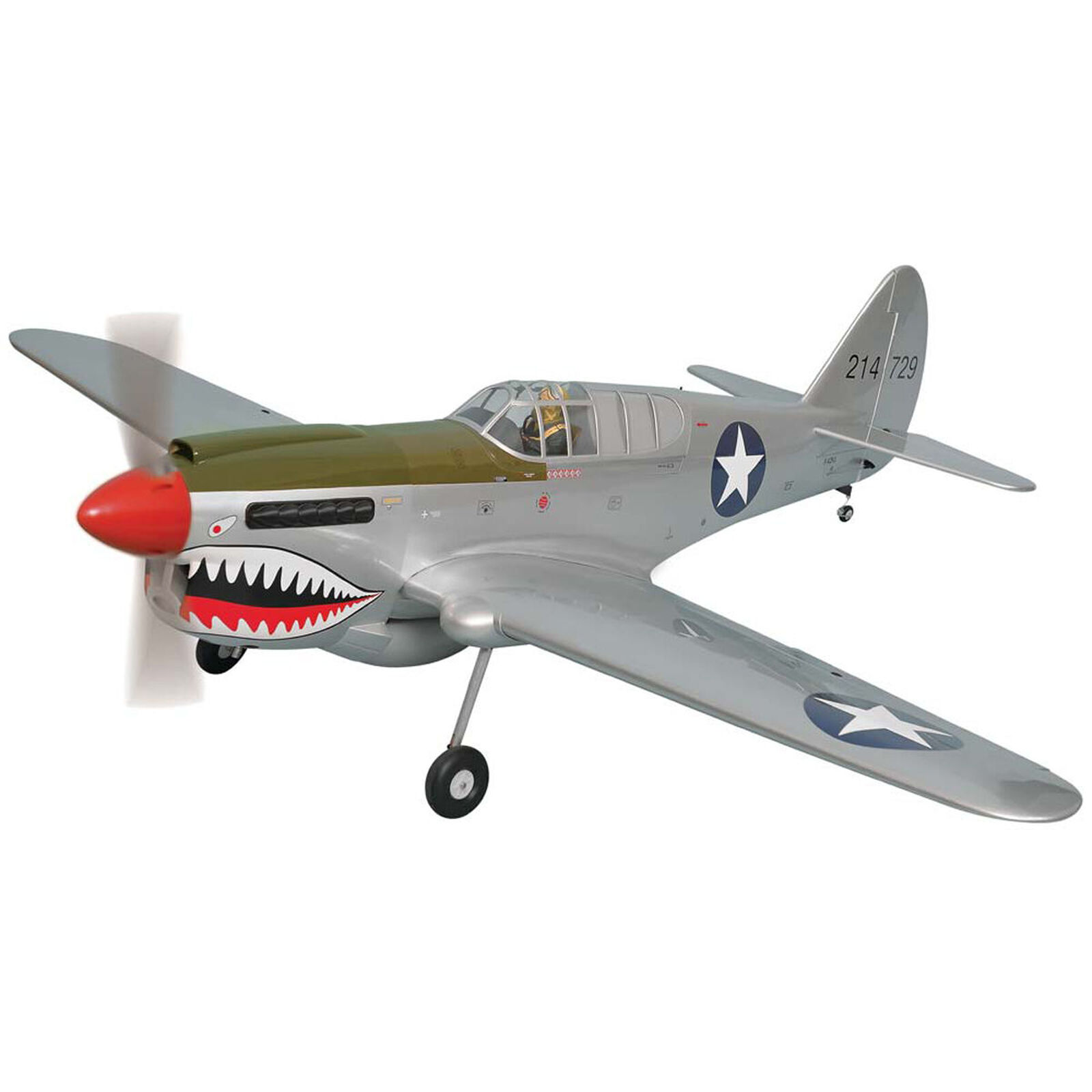 P-40 Warhawk 30-35cc Electric/Gas ARF