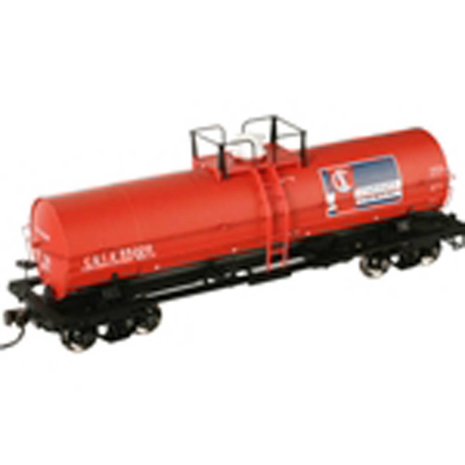 HO 11,000 Gallon Tank Car with Platform, Undecorated