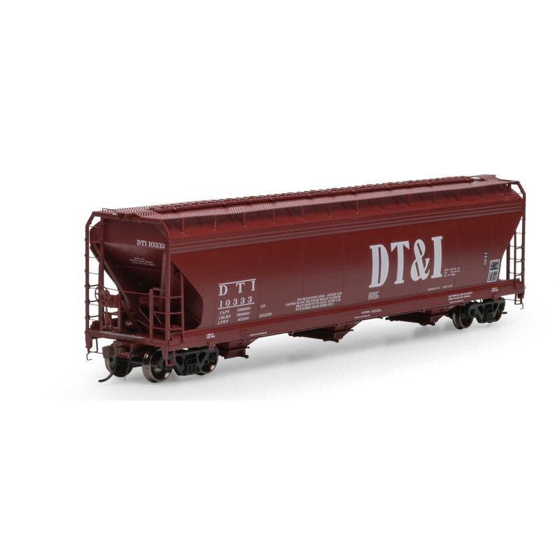 HO ACF 4600 3-Bay CF Hopper, DT&I #10333