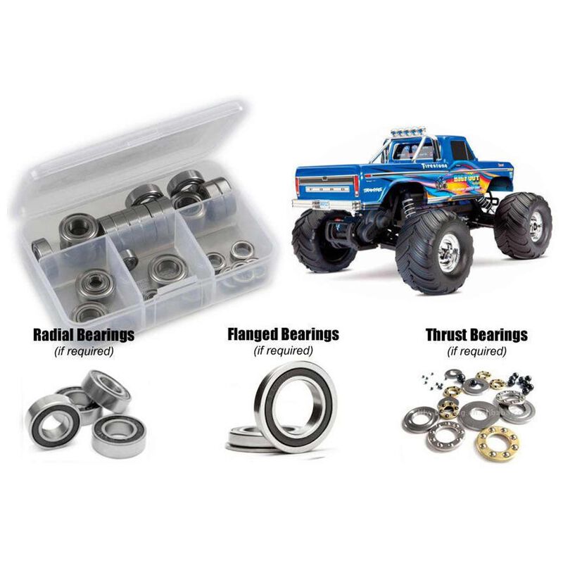 Traxxas Bigfoot No.1 USB-C (#36034-8)  Rubber Shielded Bearing Kit