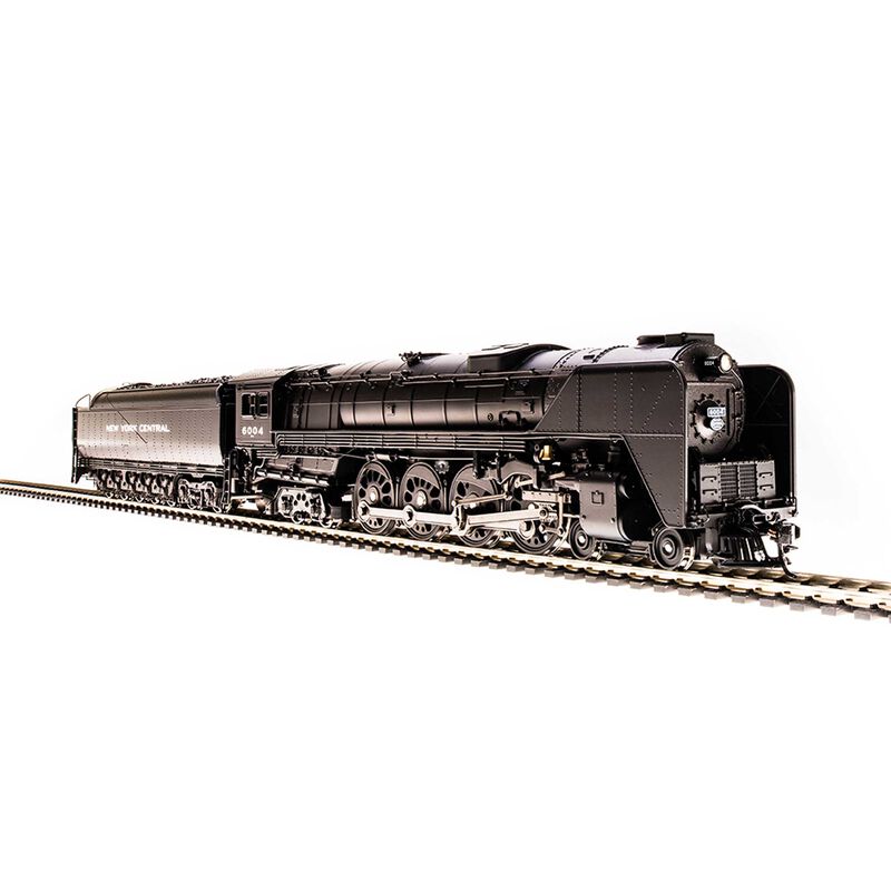 HO 4-8-4 S1b with DCC & Paragon3, Undecorated