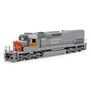 HO SD40T-2 Locomotive with DCC & Sound, PFG/UP #8802