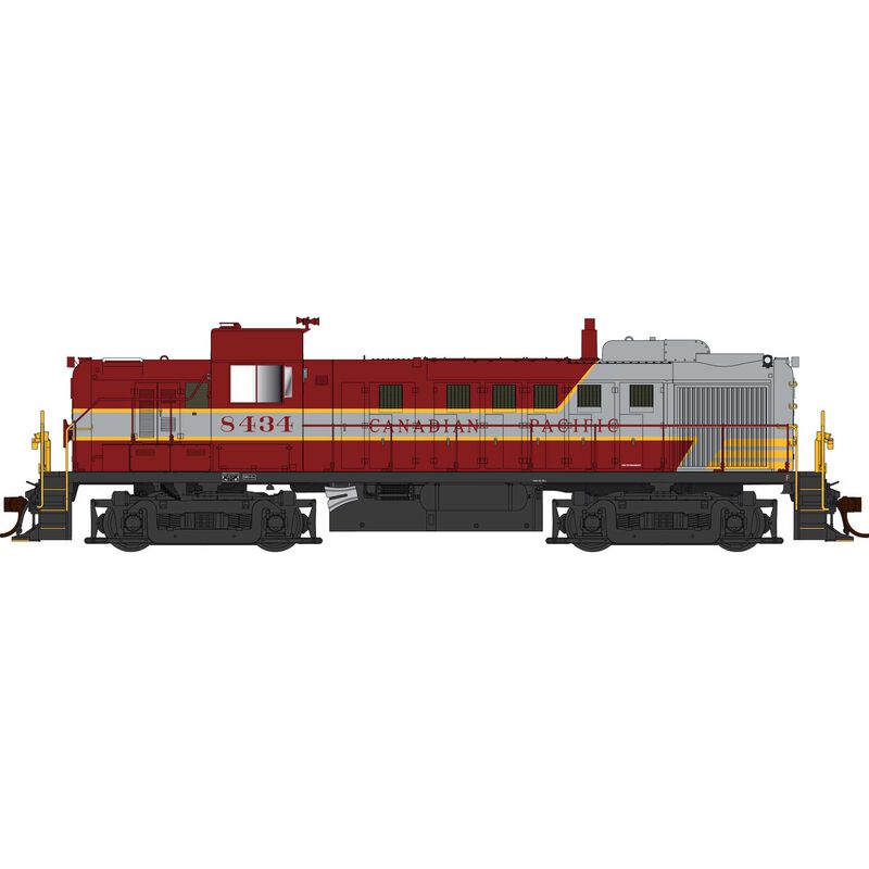 HO Alco RS-3 DCC/Sound CP Block #8449