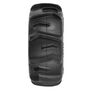 1/16 Dumont F/R Tires MTD 12mm Black Impulse (4): Mojave GROM