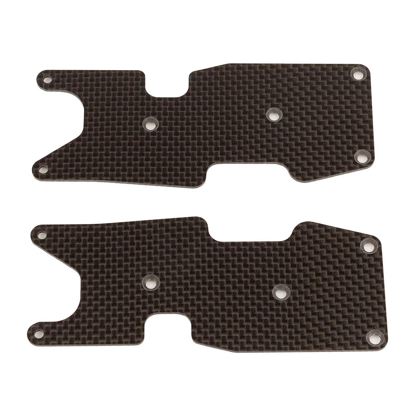 1.2mm Carbon Fiber Rear Suspension Arm Inserts, 1/8 Team Associated RC8T3.2