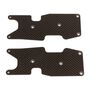 1.2mm Carbon Fiber Rear Suspension Arm Inserts, 1/8 Team Associated RC8T3.2