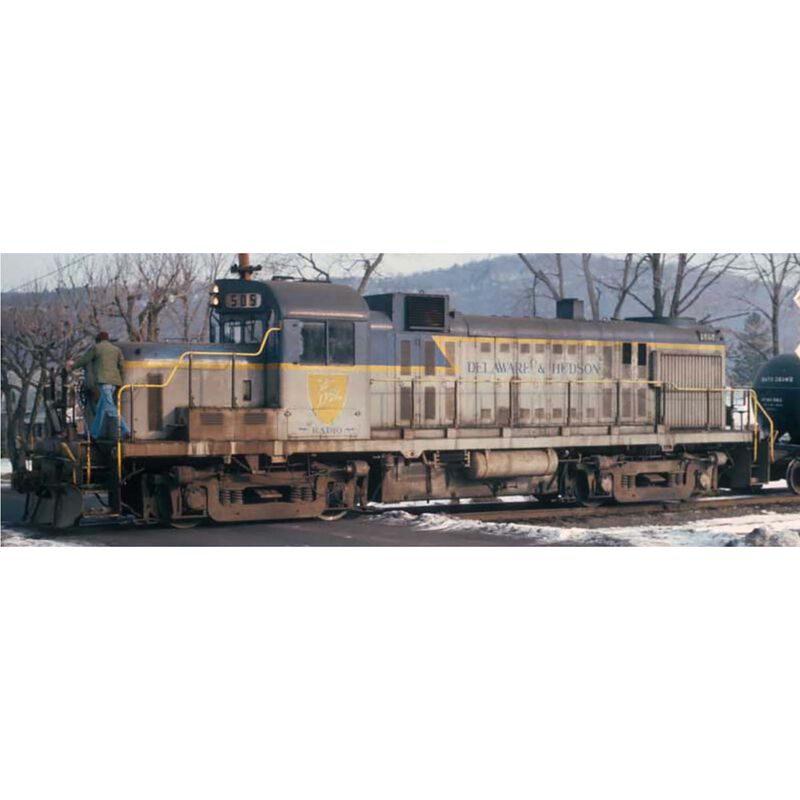 HO Alco RS3-M Chop Nose Locomotive, D&H 505