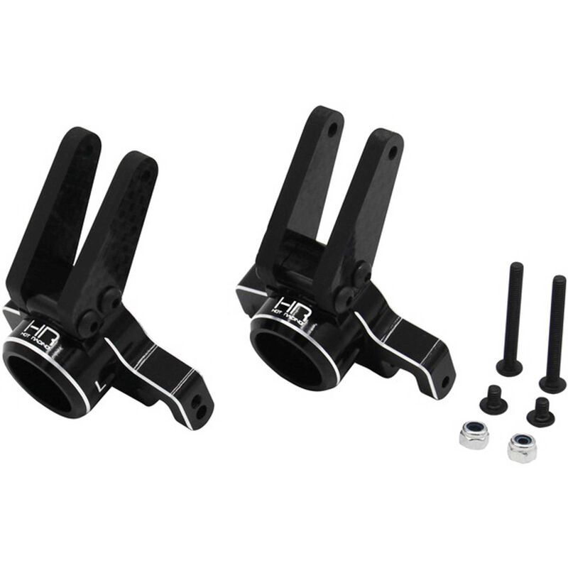 Aluminum Rear Hub Set: ARRMA 4S BLX Kraton, Outcast