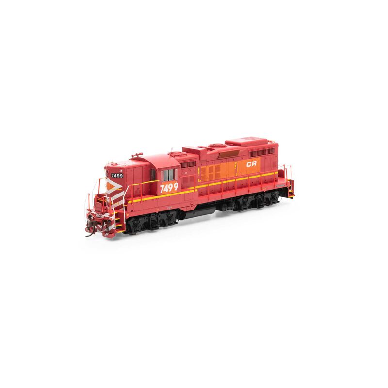 HO GP18 with DCC & Sound, CR #7499
