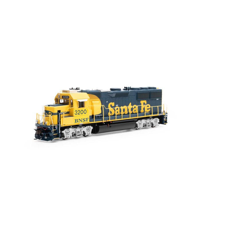 HO GP50 with DCC & Sound, BNSF #3200