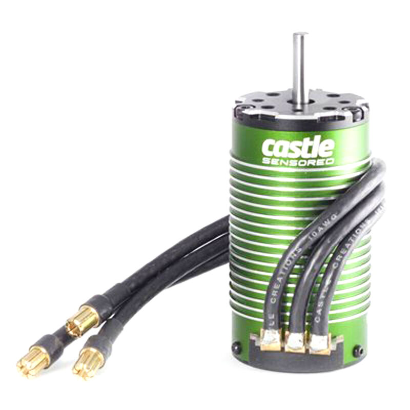4-Pole Sensored Brushless Motor, 1512-2650Kv: 4mm Bullet
