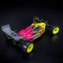 P2 - XRAY XB2 2025 Body W/ Carpet | Turf | Dirt Wing, Light-Weight