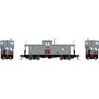 HO ICC Caboose with Lights, C&S #10627
