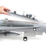F-18 Hornet 80mm EDF BNF Basic with AS3X and SAFE Select, 980mm