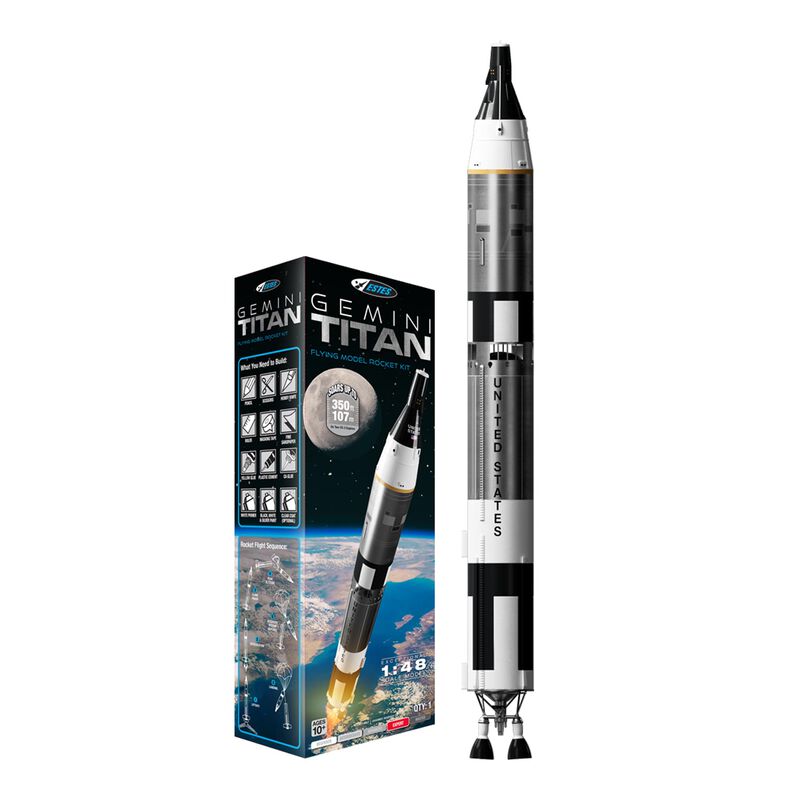 Gemini Titan Model Rocket Kit