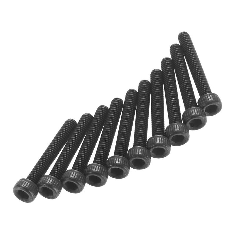 Cap Head Screw M3x20mm Black (10)