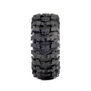 1/30 Baja Pro X Front/Rear Mounted Chrome Beast Tires (4): Axial SCX30