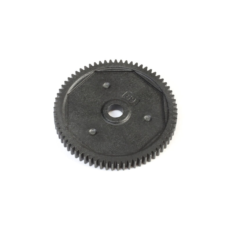 69T Spur Gear, SHDS, 48P