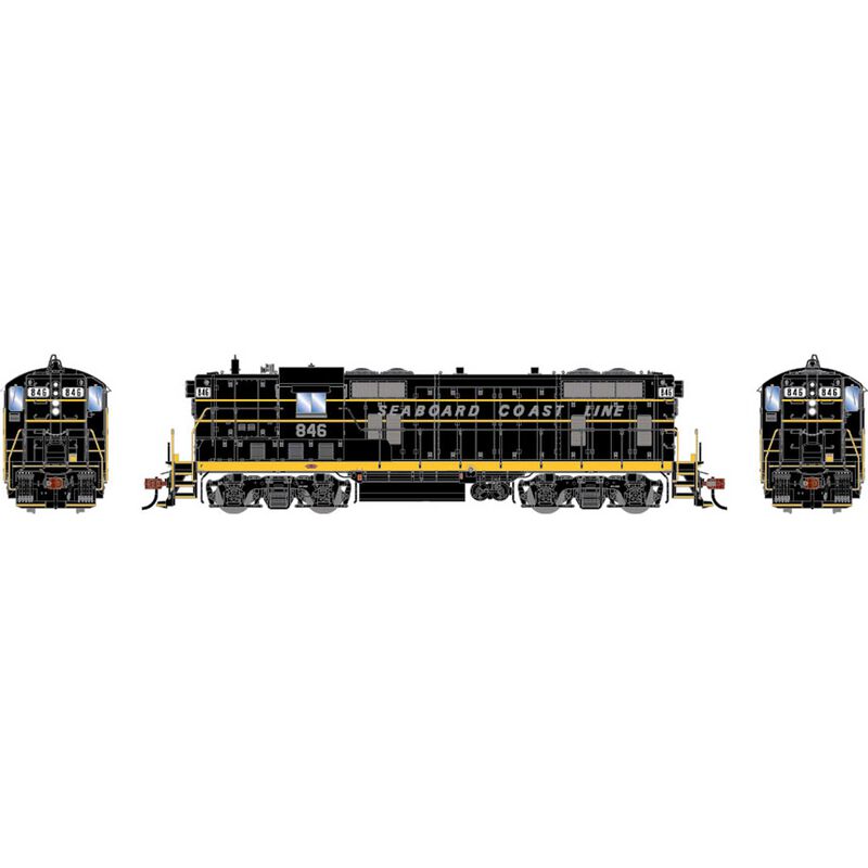HO GEN GP7 Locomotive, SCL #846