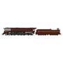 HO PRR Q2 Duple 4-4-6-4 Locomotive, #6195, Stealth Series