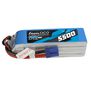 14.8V 5500mAh 4S 60C LiPo Battery: EC5