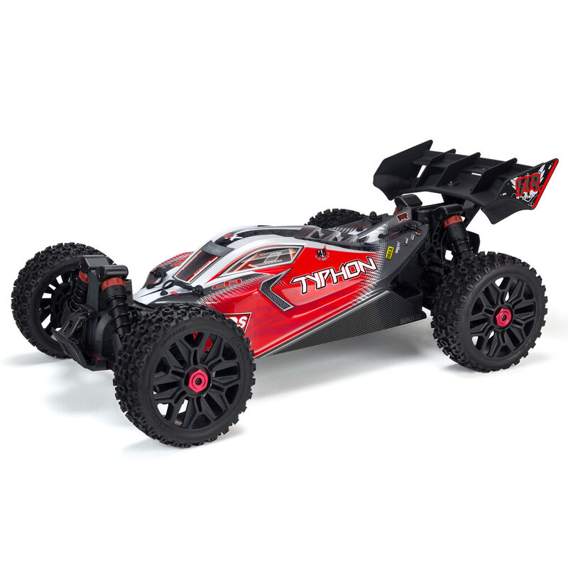 1/8 TYPHON 3S 4X4 RTR Brushless Buggy, Black