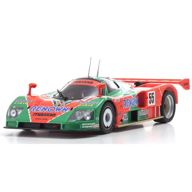 1/28 Mazda 787B No.55 LM 1991 Winner Mini-Z RTR