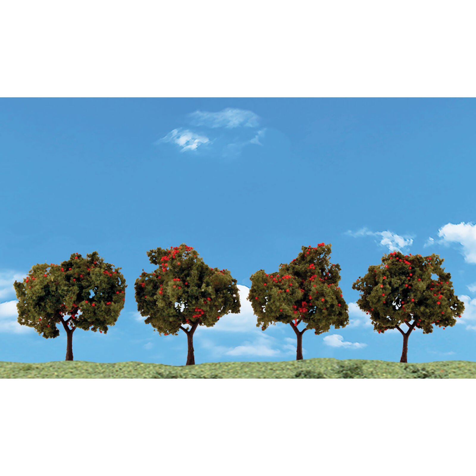 Classics Tree, Apple 2-3" (4)