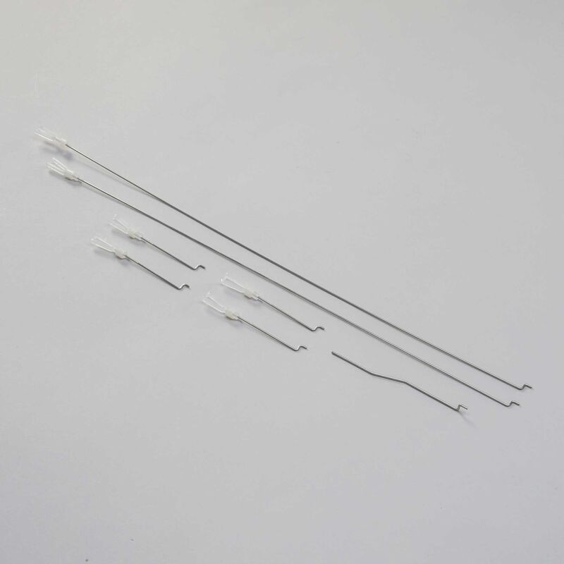 Pushrod Set with Clevis: P-39 Airacobra 1.2m