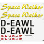 Decal Spacewalker .46-.55 EP ARF