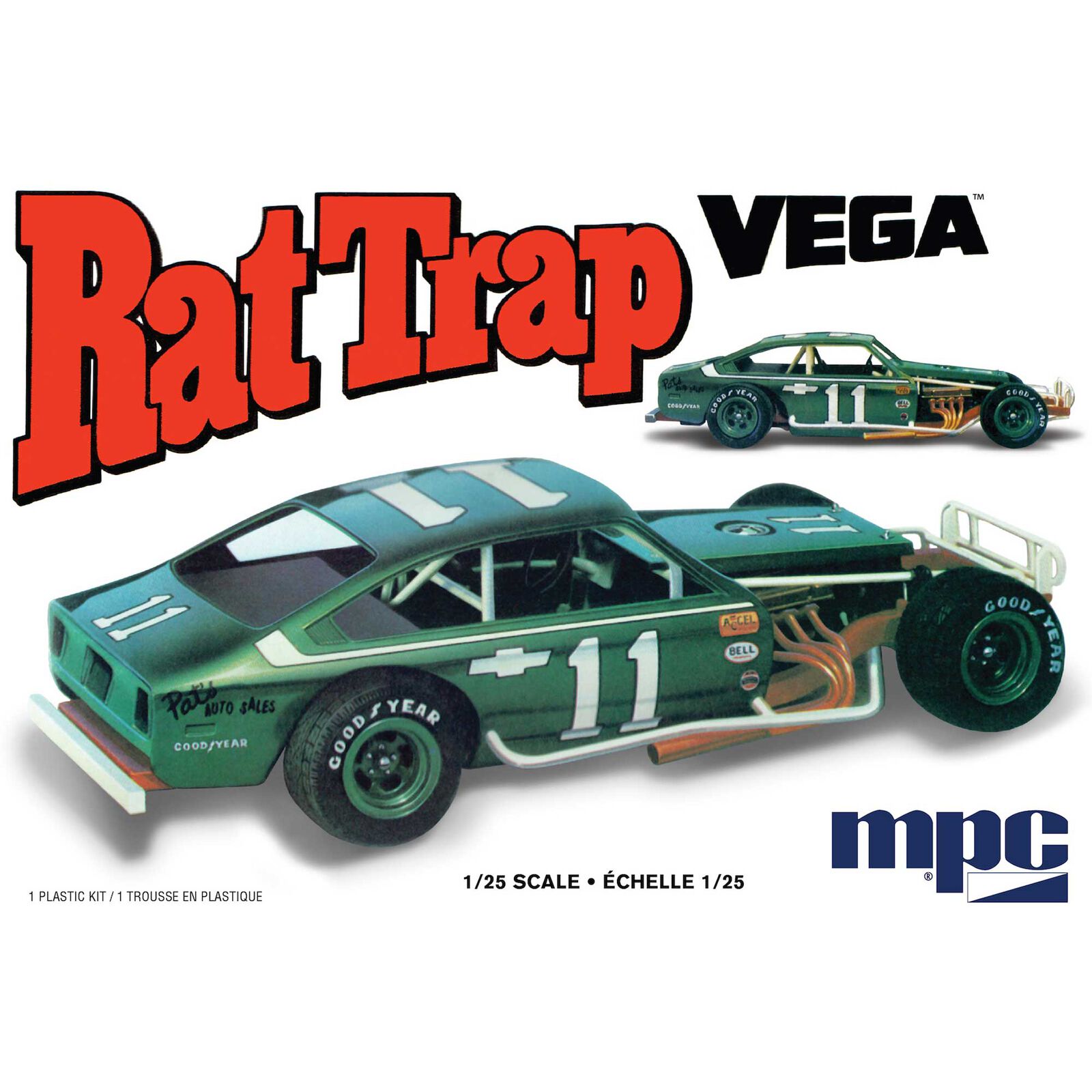 1/25 Chevy Vega Modified Rat Trap 2T