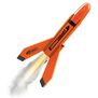 Orange Bullet Model Rocket Kit