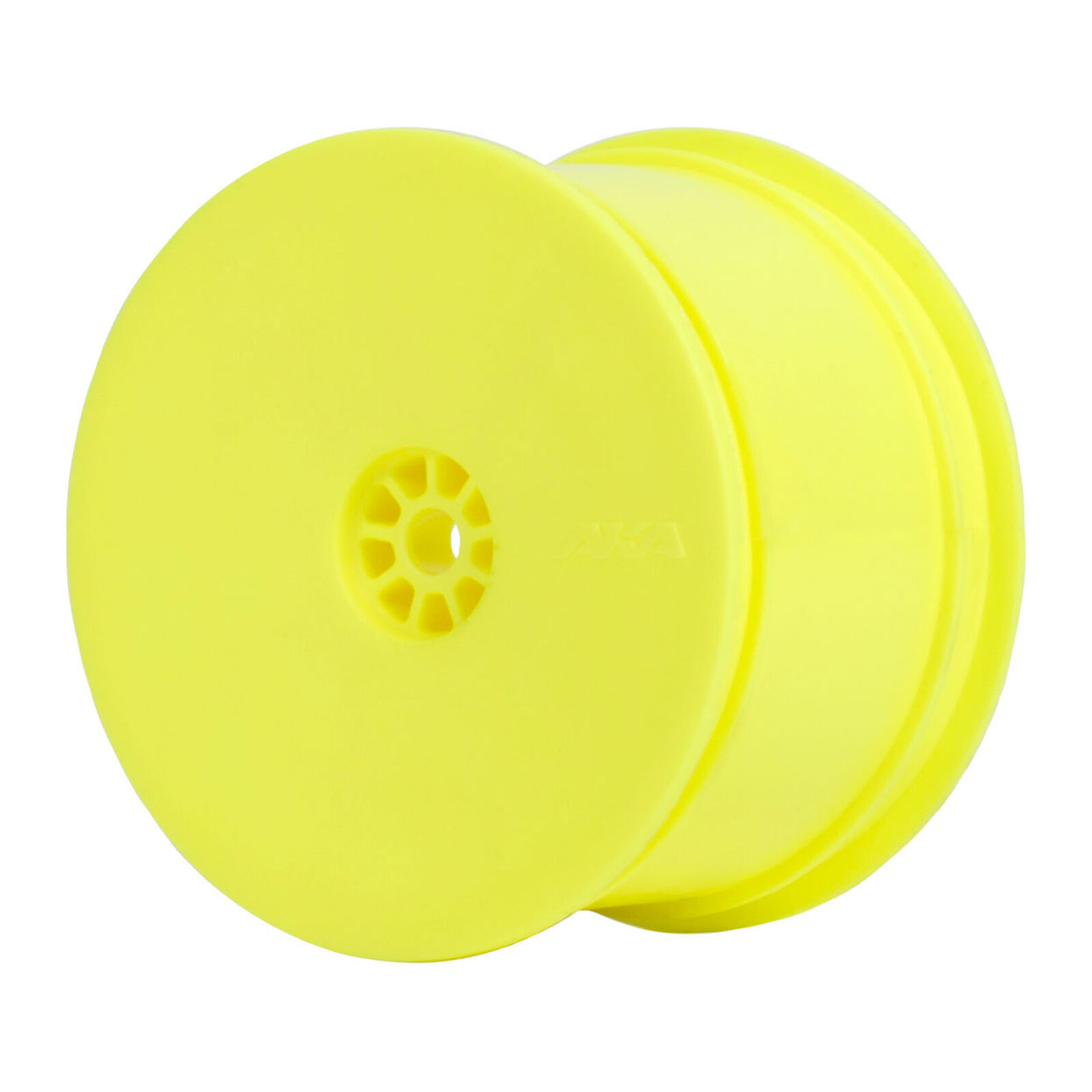 1/10 HEXlite Rear Wheel, Yellow: Buggy (2)