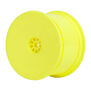 1/10 HEXlite Rear Wheel, Yellow (2): Buggy