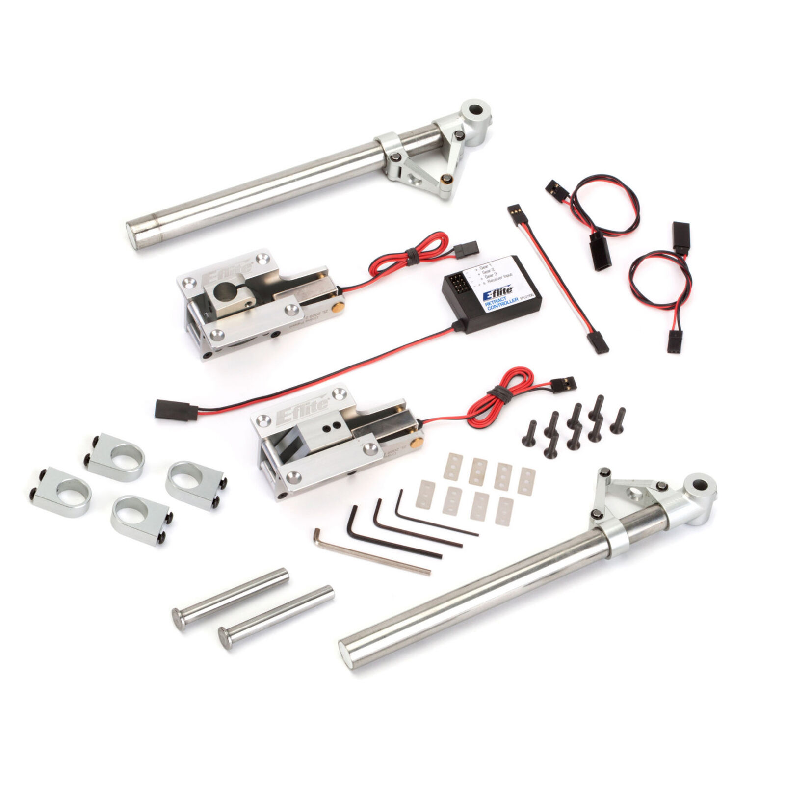 95-Degree 30cc Main Retract: Spitfire Mk IX