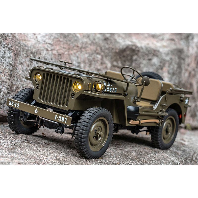FMS 1/12 MB Scaler 4WD Brushed RTR