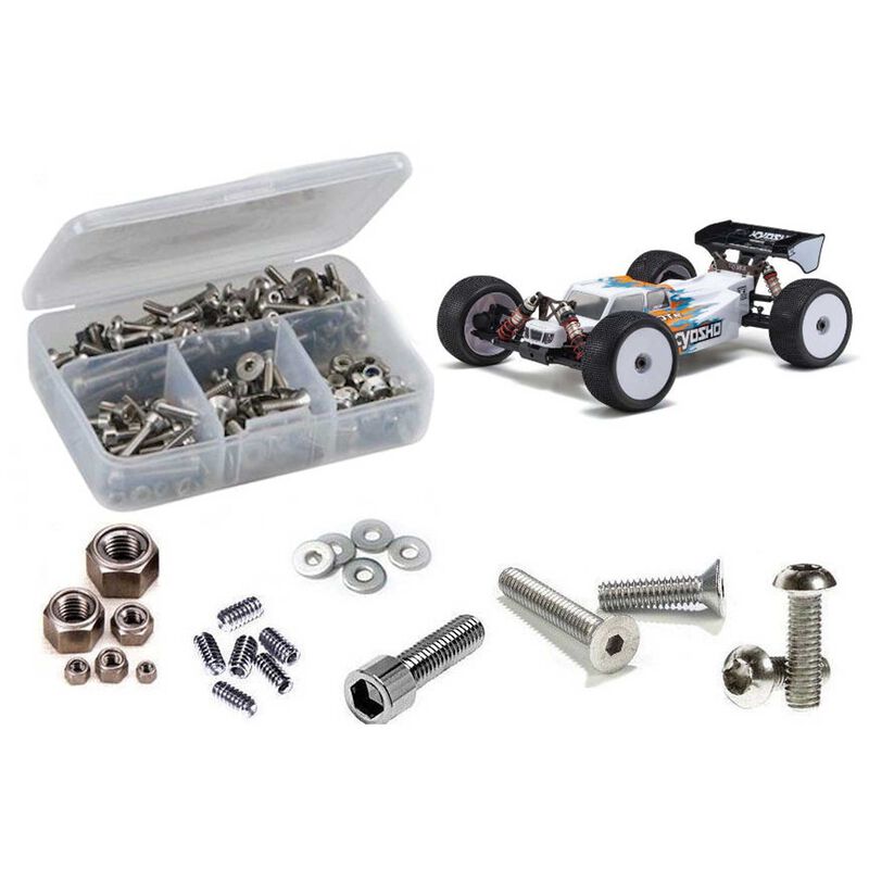 Stainless Steel Screw Kit, 1/8 Kyosho MP10Te Truggy