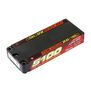 7.6V 5100mAh 2S 140C Redline 2.0 LiHV Hardcase Battery: 5.0mm Bullet