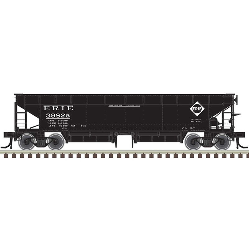 HO 70 Ton HartBallast Erie 39842, 39850, 39854