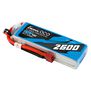 11.1V 2600mAh 3S 45C LiPo Battery: Deans