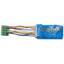 HO DCC Decoder Prem S6, 1.2" Wires 6FN 8-Pin 1.5A