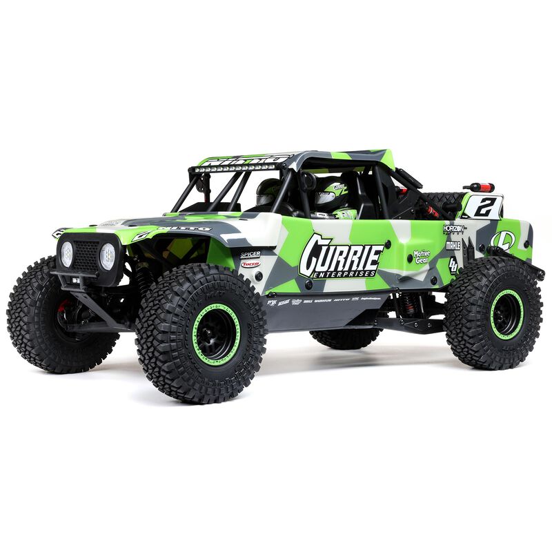 1/10 Hammer Rey U4 4WD Rock Racer Brushless RTR with Smart and AVC, Green - SCRATCH & DENT
