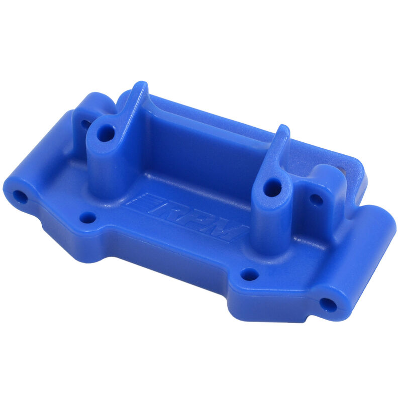 Front Bulkhead, Blue: TRA 2WD Vehicles