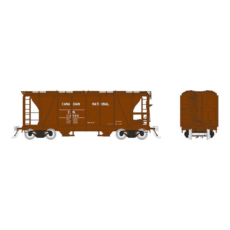 HO Enterprise Covered Hopper: CNR - Delivery (6)