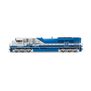 HO EMD SD90MAC-H Ph2 Locomotive, with DCC & Sound, EMDX Legendary Liveries #9600
