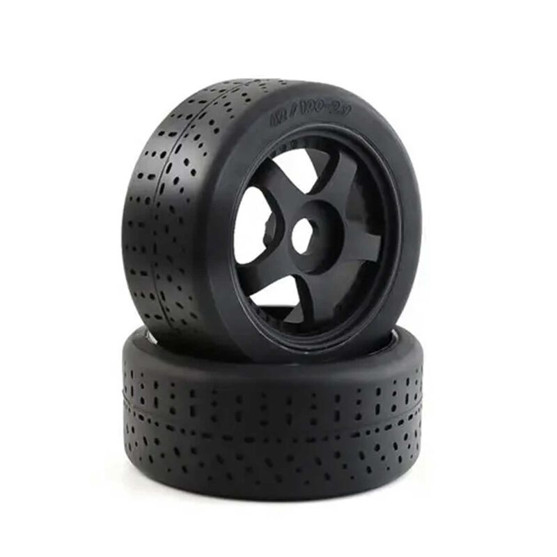 2.9 Pre-Mounted Tires (2) 17mm Hex 103mm O.D. for ARRMA 1/7 Limitless, Felony & Infraction