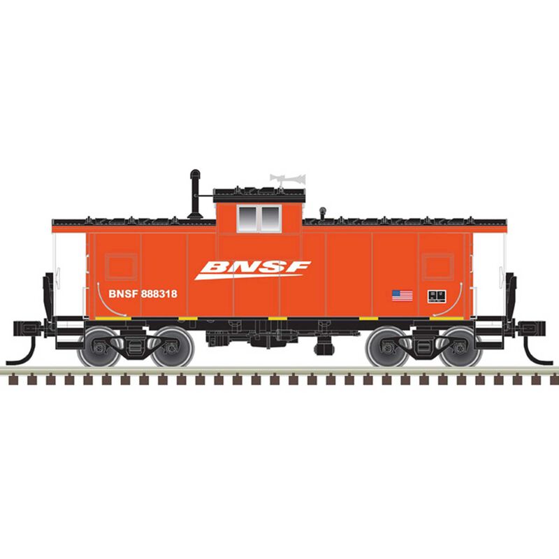 BNSF 888318 (Orange Black)
